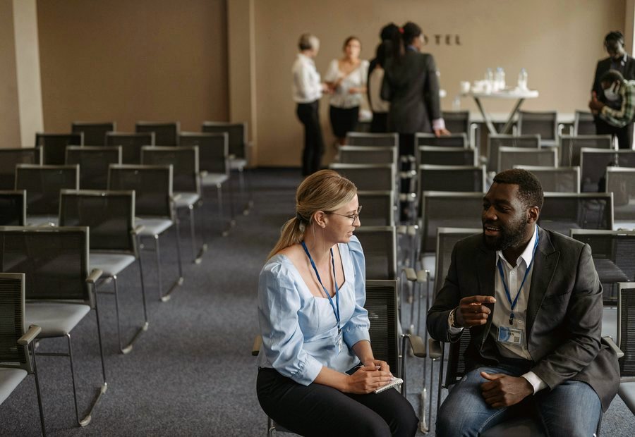 Networking gathering